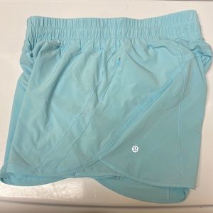 NWOT Lululemon Track that Shorts